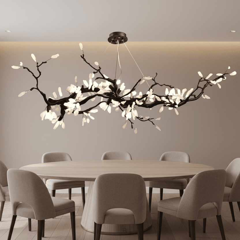 49" Dark Bronze Round Dining