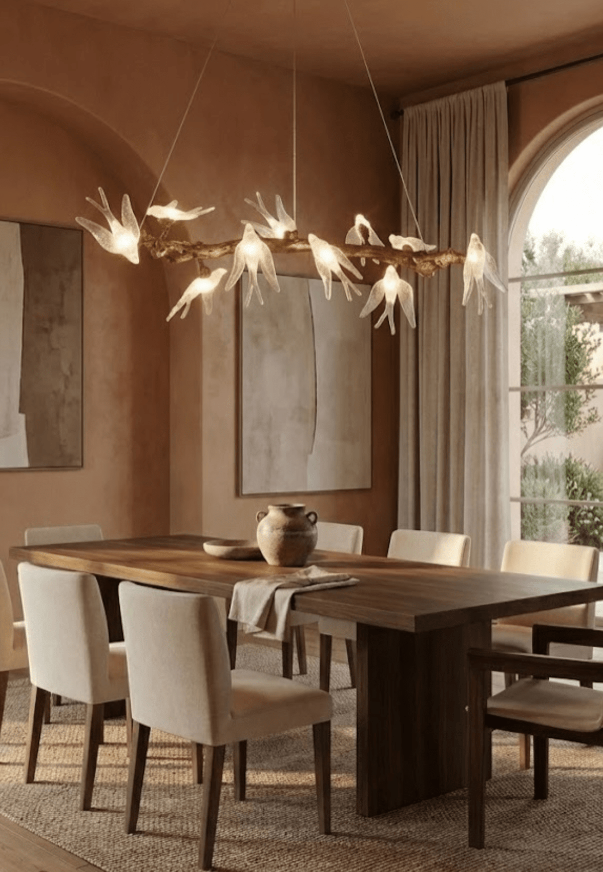 Bird Song Chandelier
