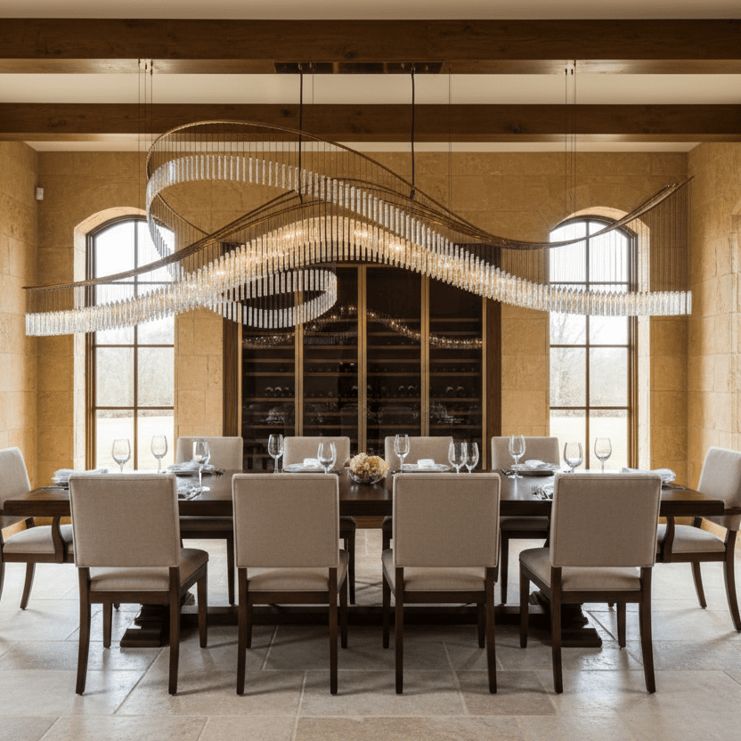 78" Dark Bronze - Wine Country Dining