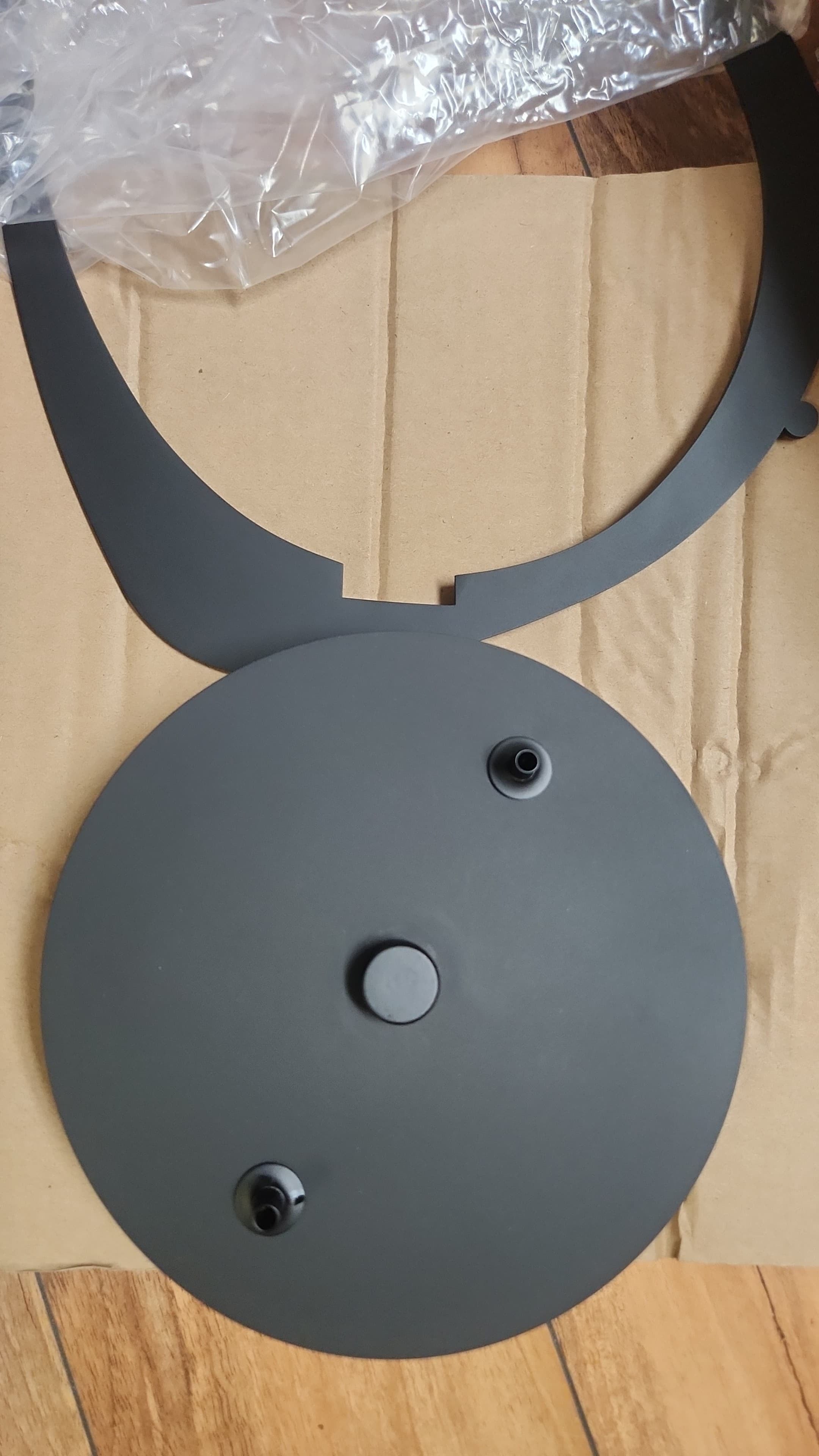 Natural Stone LED Industrial Crystal Pendant Light