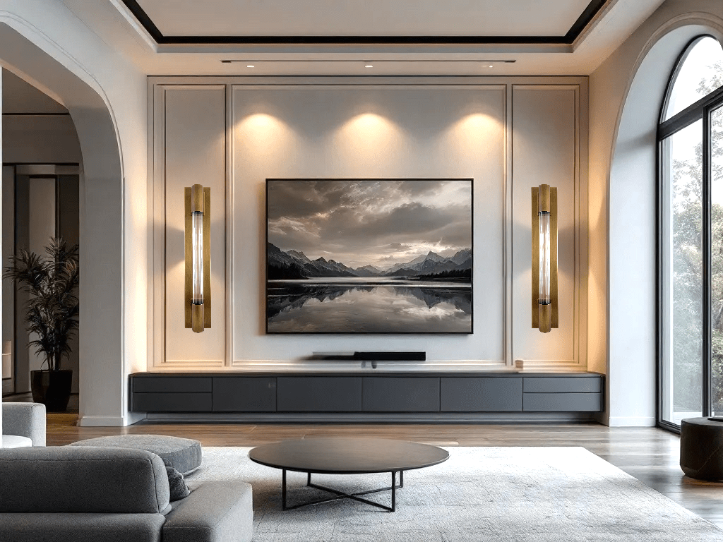 James Fluted Wall Sconce