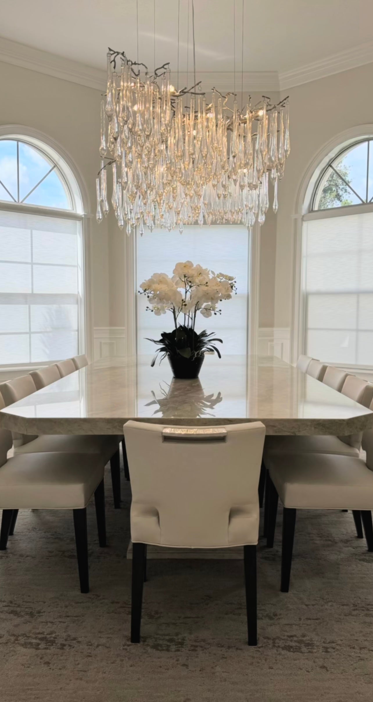 Livio Branching Hallway Chandelier