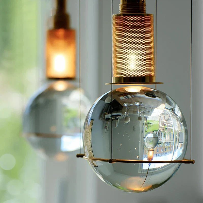 Bijou Crystall Ball Pendant Light