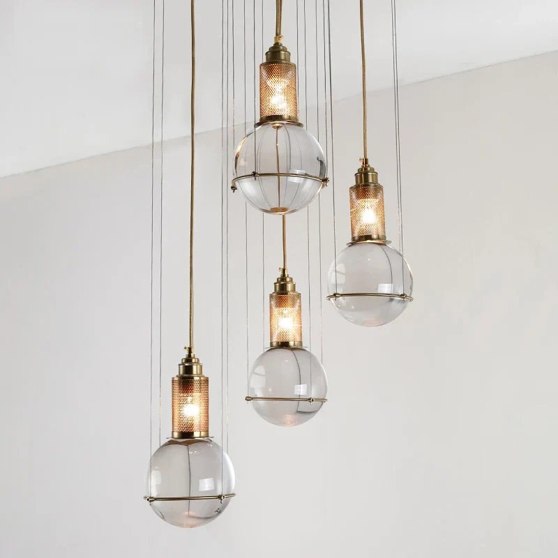 Bijou Crystall Ball Pendant Light