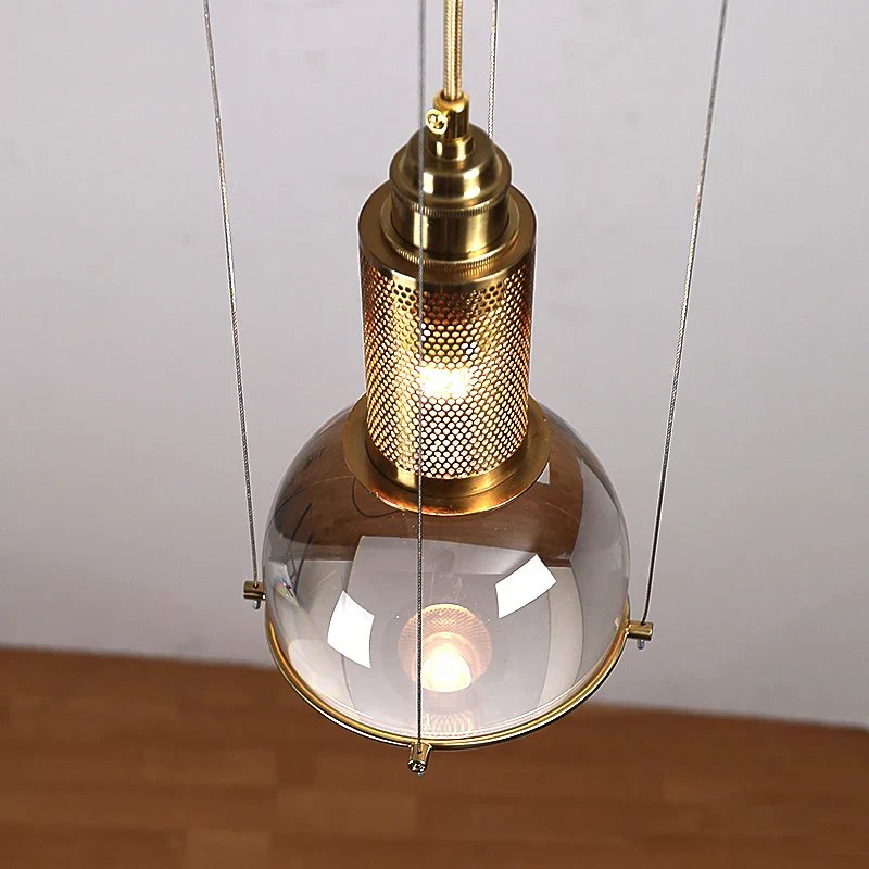 Bijou Crystall Ball Pendant Light