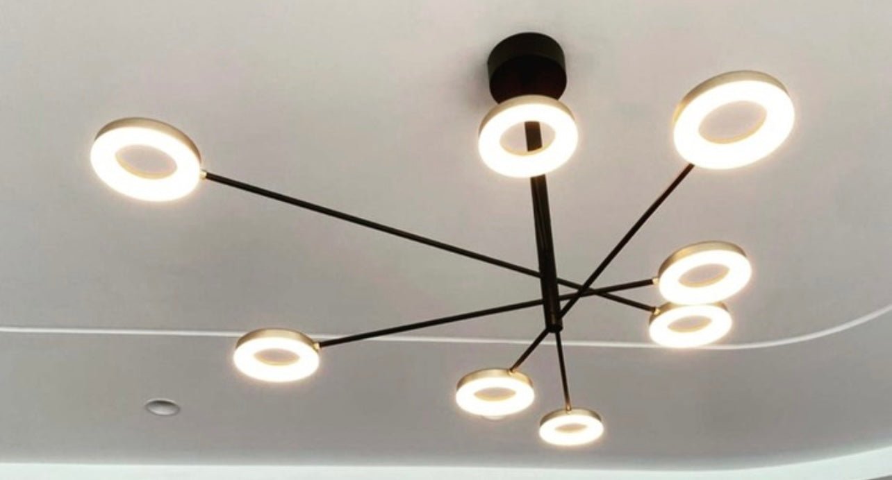 Aveno Branching LED Chandelier