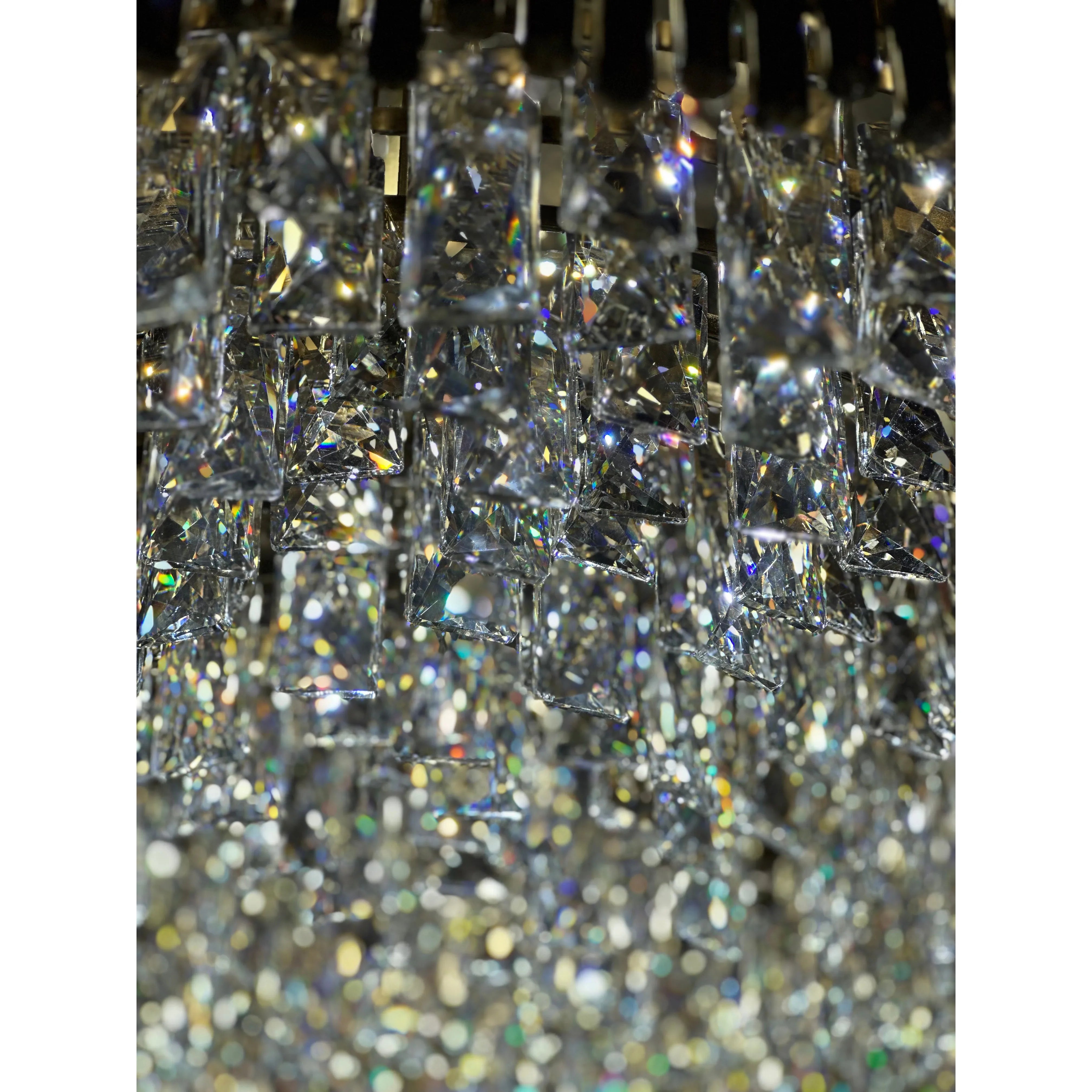 Brace 24"W Crystal Chandelier - Italian Concept