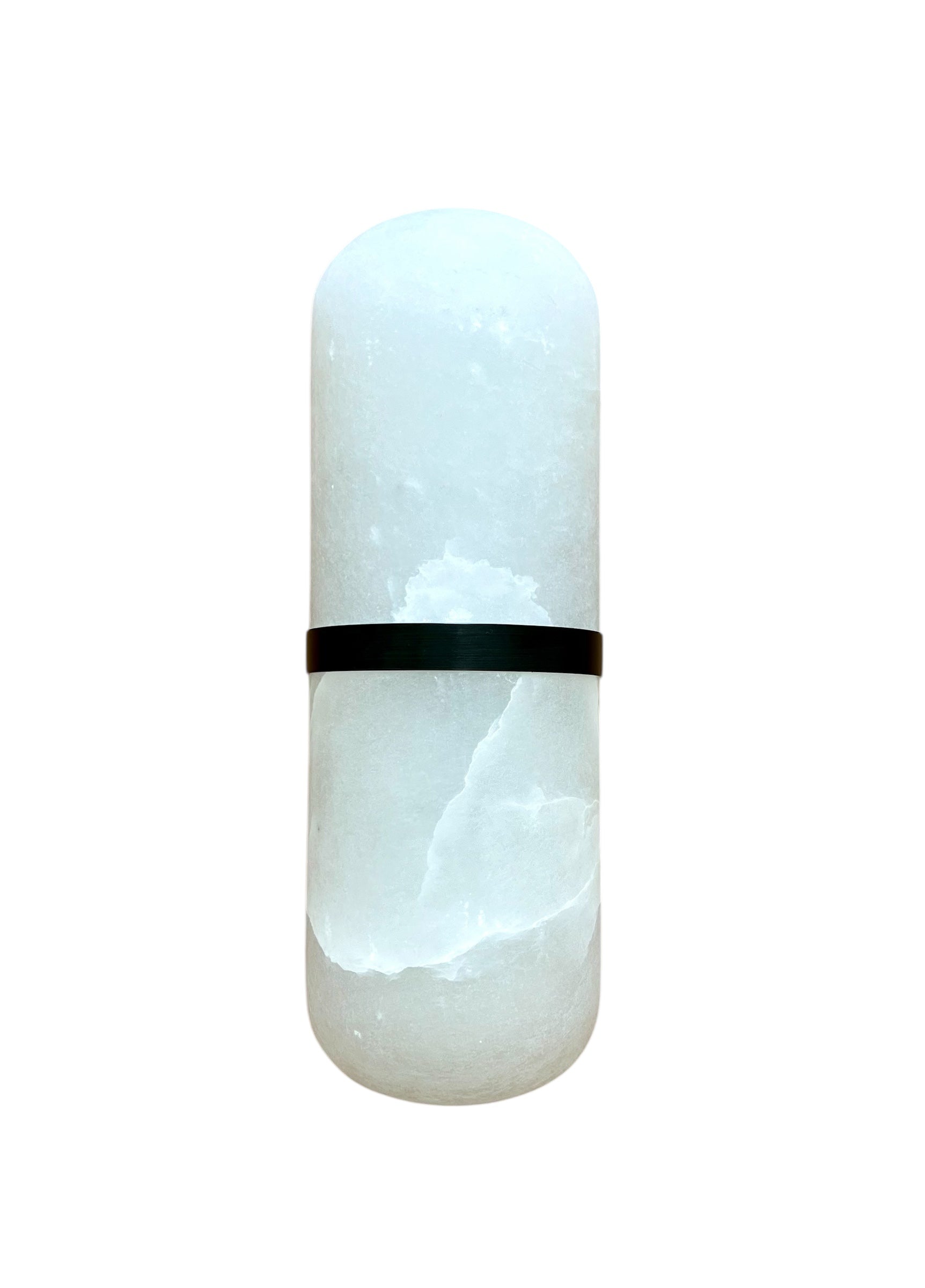 Sofia Alabaster Pill Wall Sconce