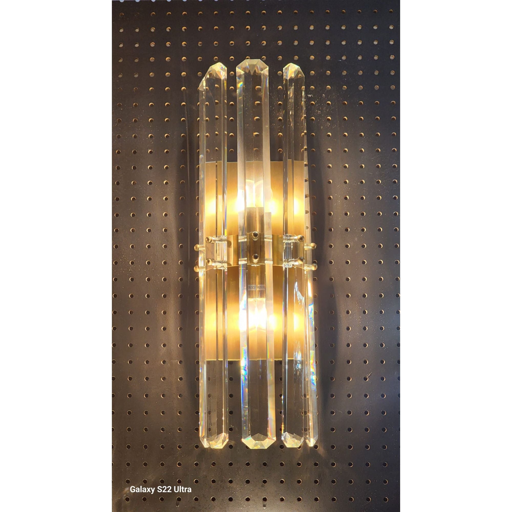 Ruby Sconce - Italian Concept