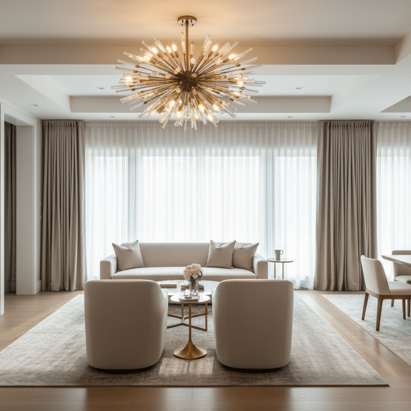 Full Aisar Sputnik in great room