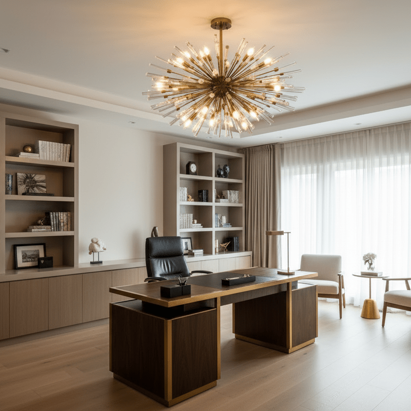 Full Aisar Sputnik in home office