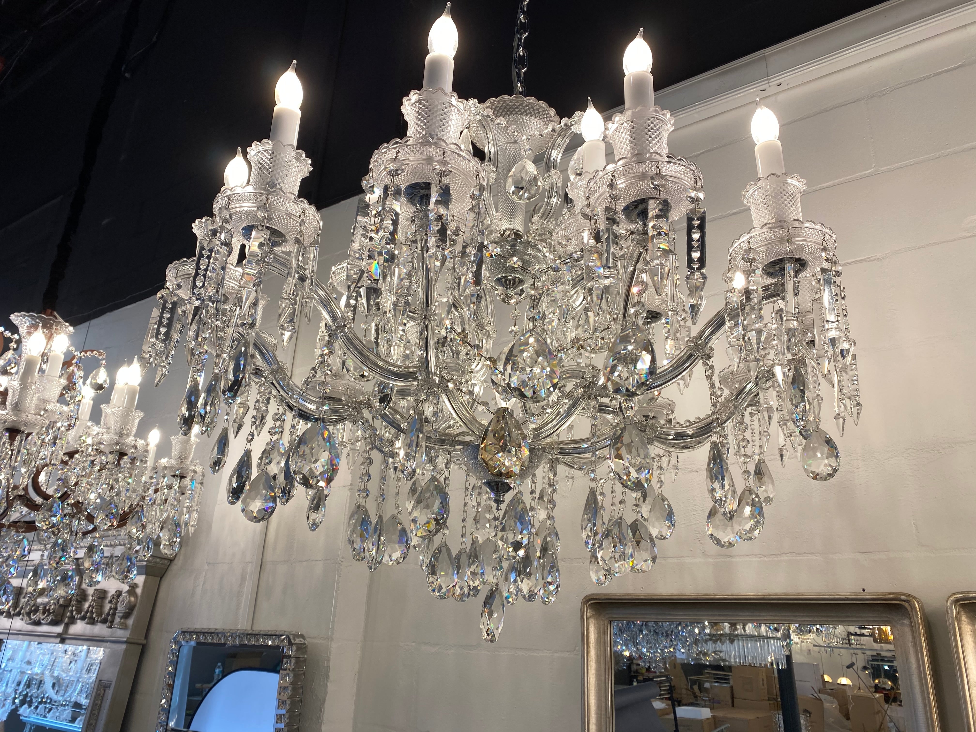 Toussaint Maria Theresa Crystal Chandelier