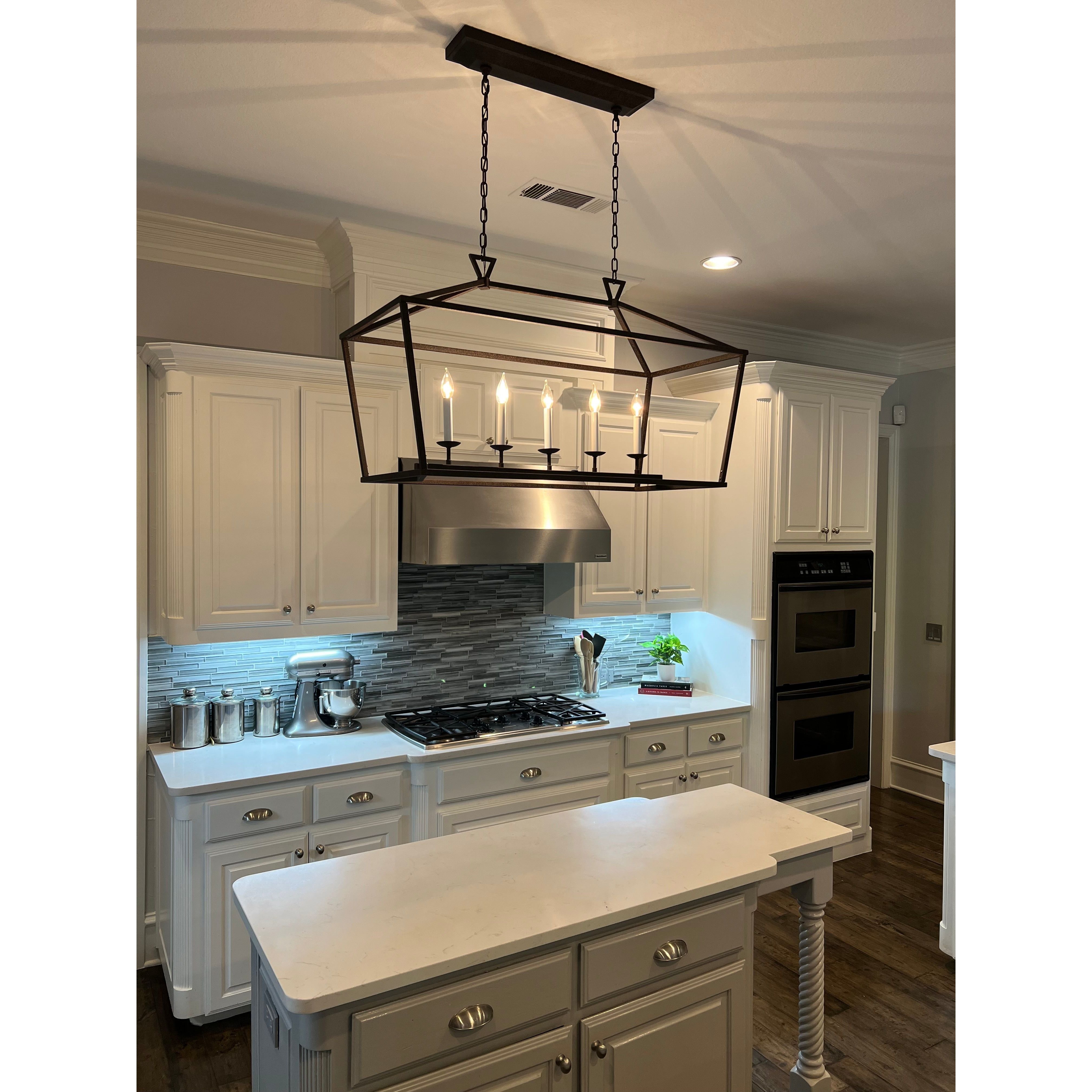 Chris Graff Kitchen Island Linear Farmhouse Pendant