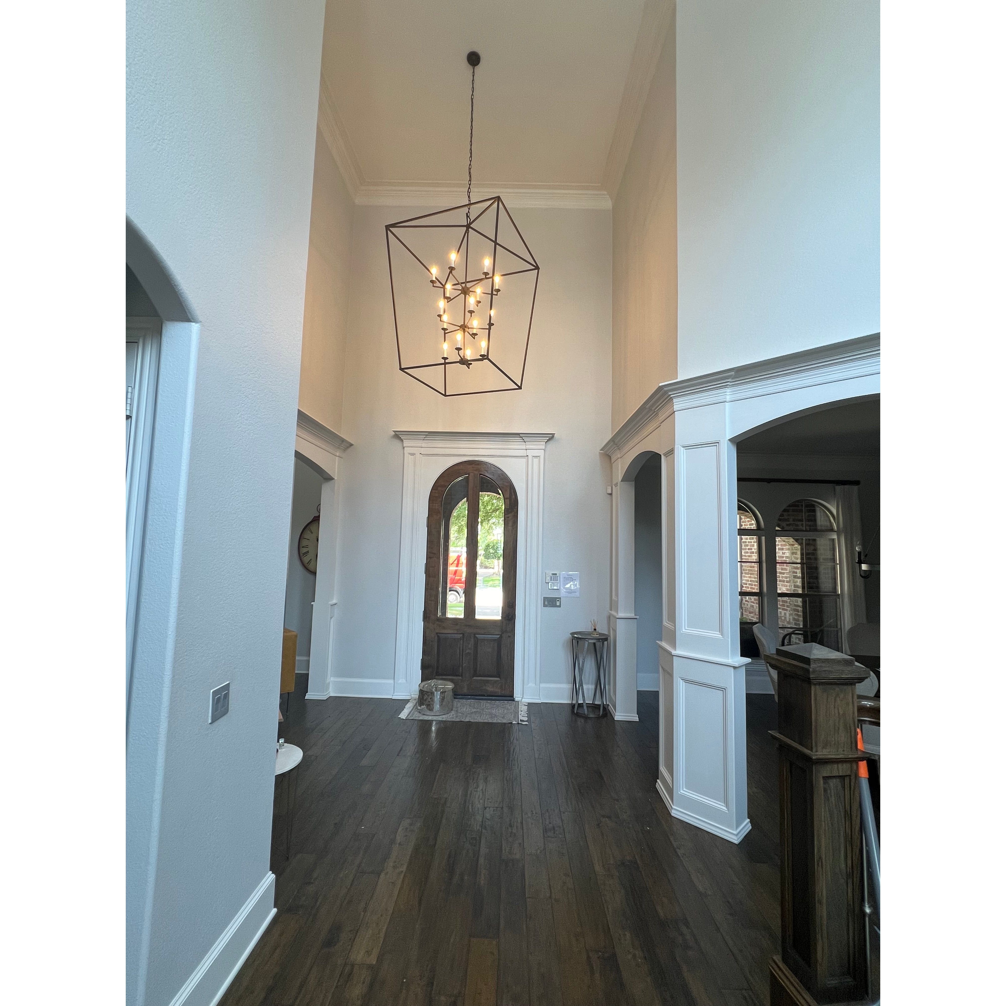 Chris Graff 40" Wide Large Foyer Farmhouse Pendant Light