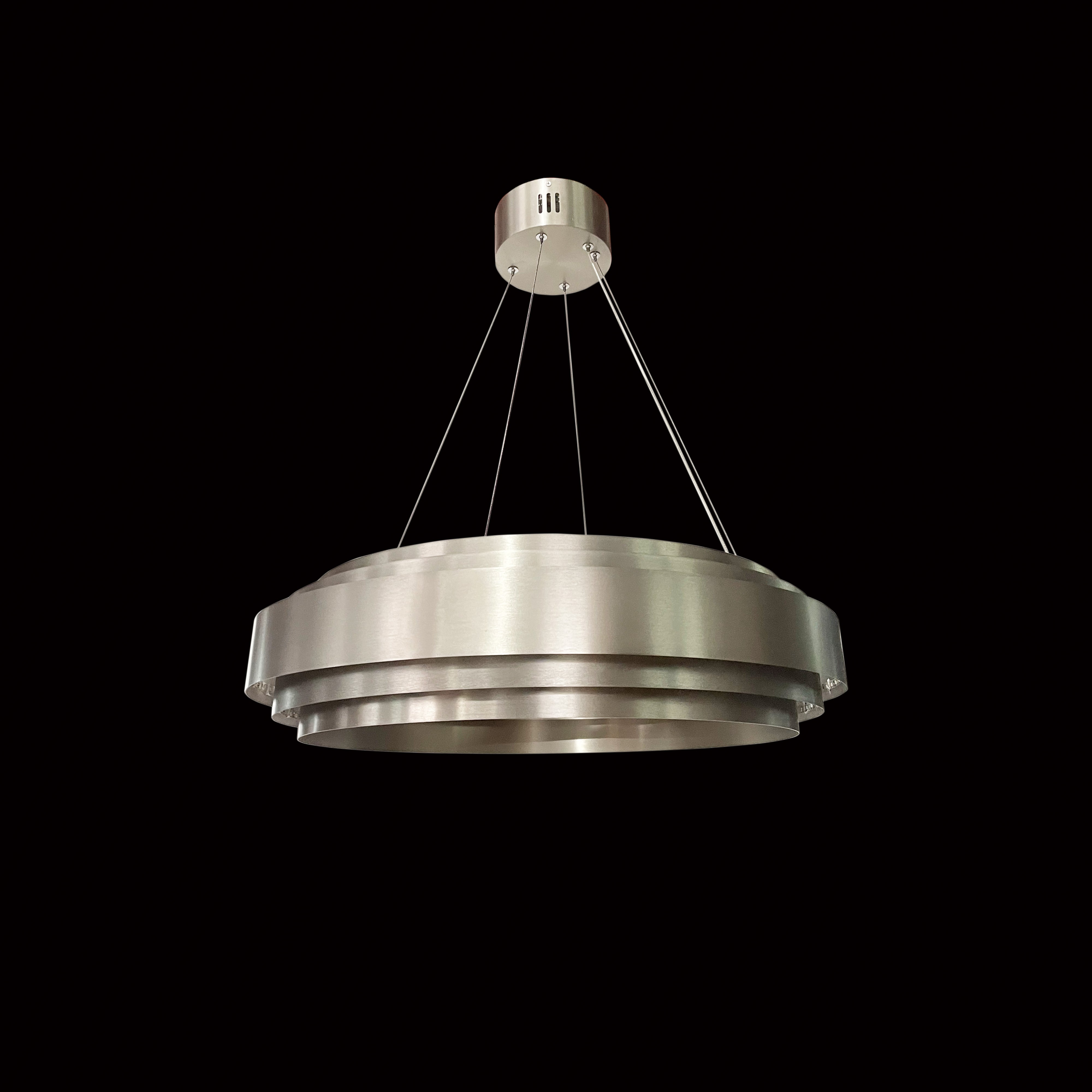 Limozi Multi-Ring Round Ring LED Chandelier - Italian Concept - 