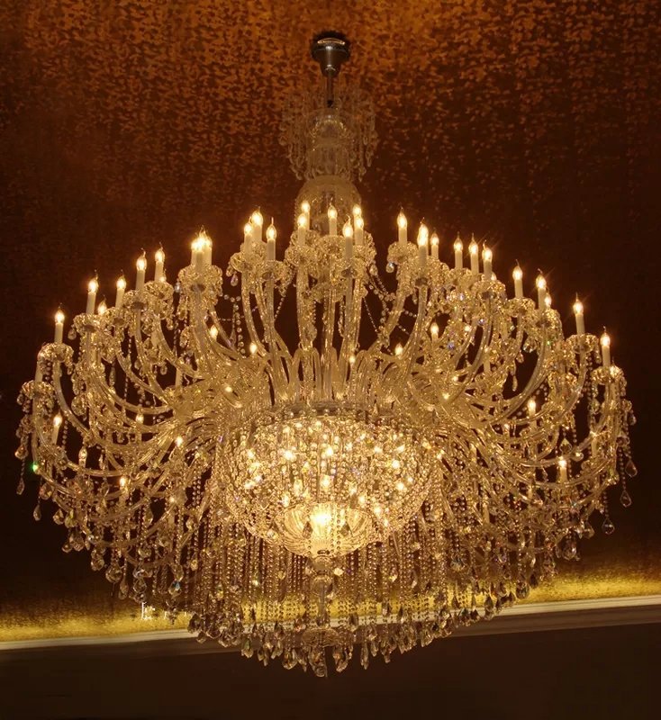 Allete 72 Light Crystal Arm Maria Theresa Classic Crystal Chandelier - Italian Concept - 