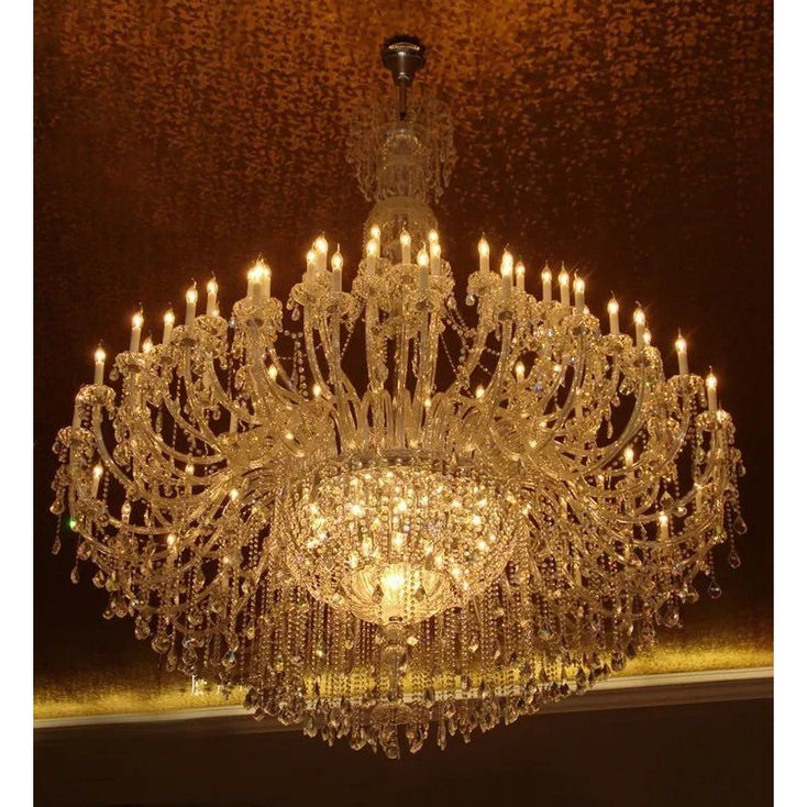 Allete 72 Light Crystal Arm Maria Theresa Classic Crystal Chandelier - Italian Concept - 