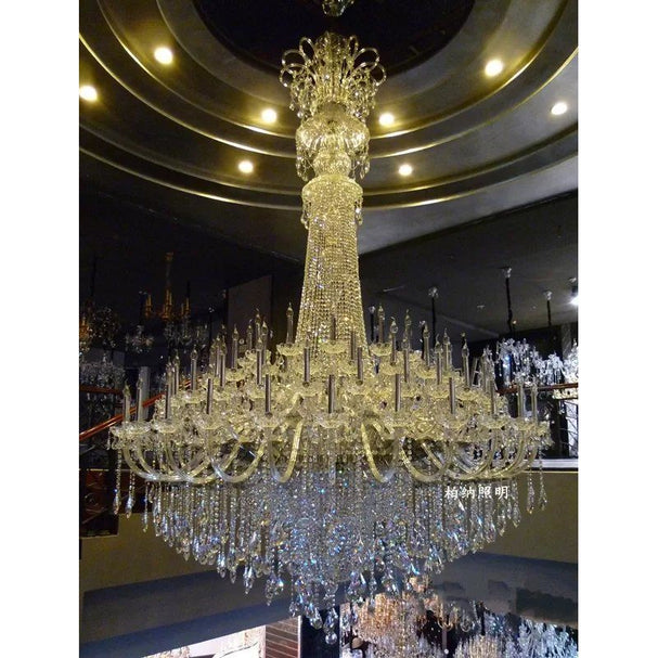 Allete 72 Light Crystal Arm Maria Theresa Classic Crystal Chandelier - Italian Concept - 