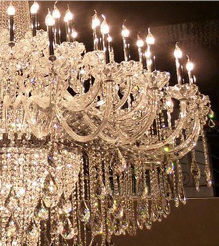 Allete 72 Light Crystal Arm Maria Theresa Classic Crystal Chandelier - Italian Concept - 