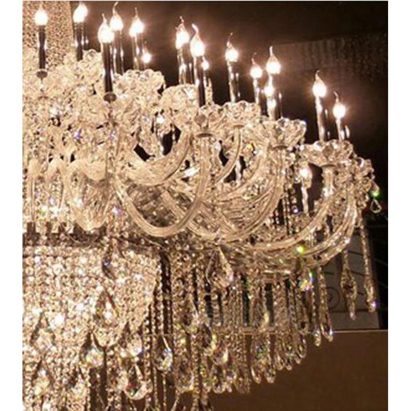 Allete 72 Light Crystal Arm Maria Theresa Classic Crystal Chandelier - Italian Concept - 