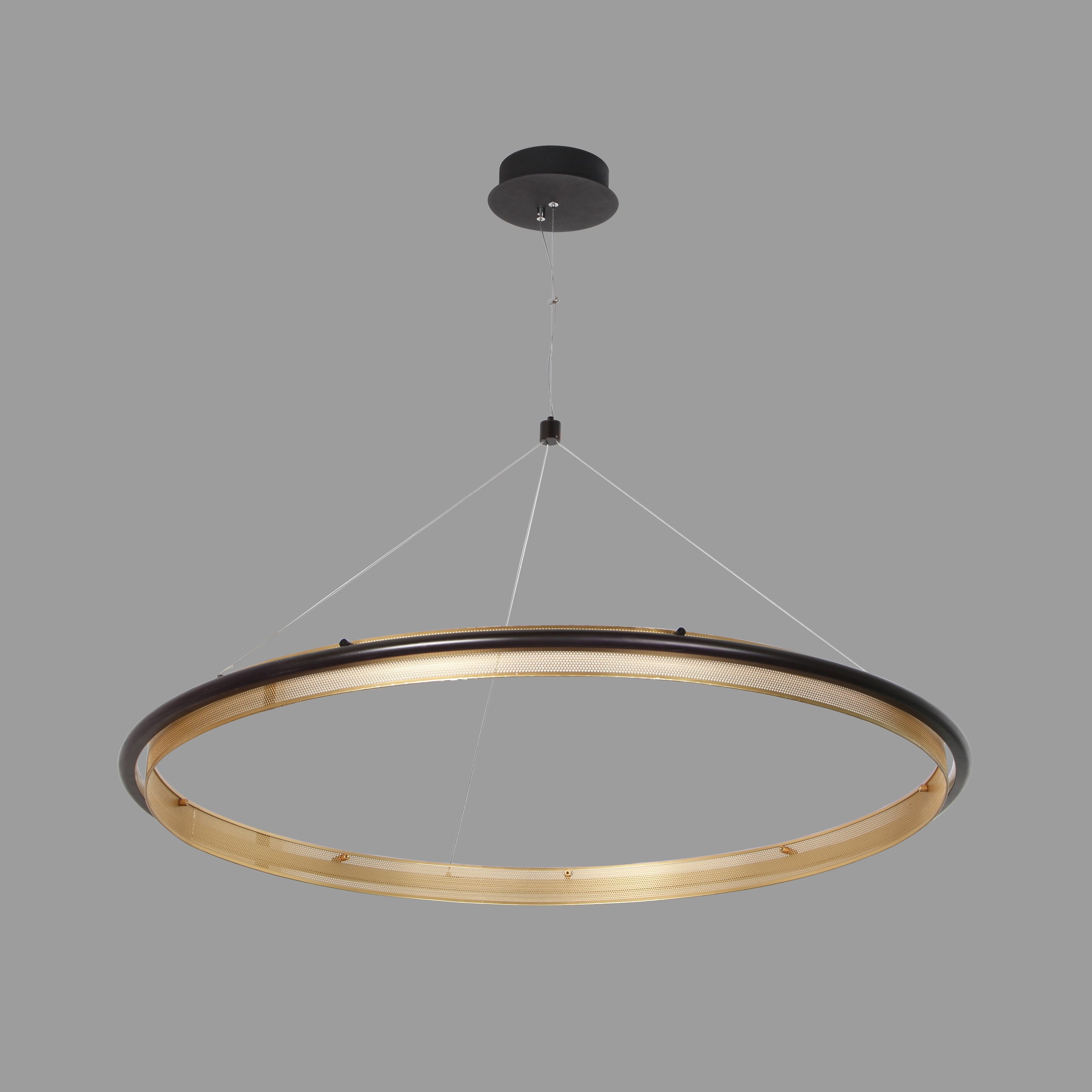 Machina Industrial Round Ring LED Chandelier - Italian Concept