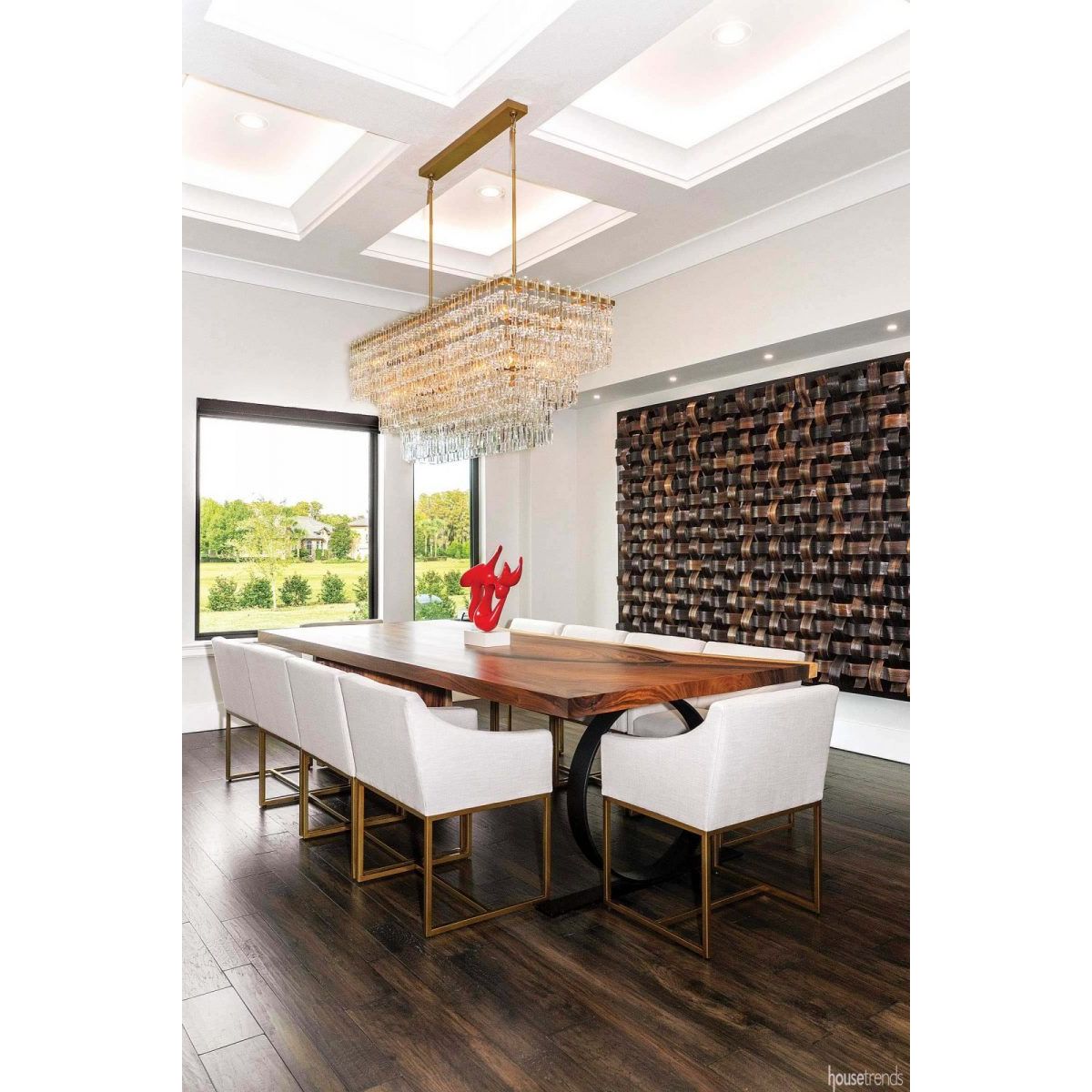 Kensington Round Crystal Chandelier - Italian Concept