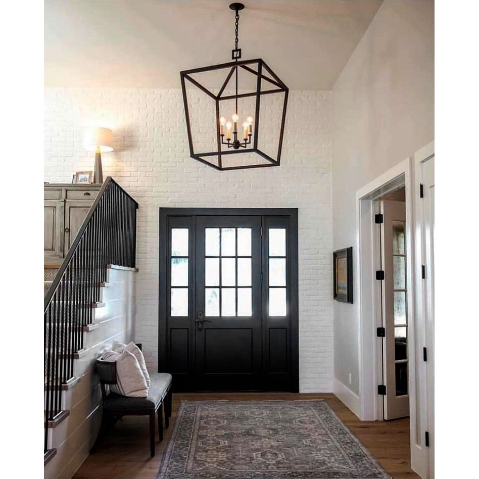 Chris Graff 40" Wide Large Foyer Farmhouse Pendant Light - Italian Concept