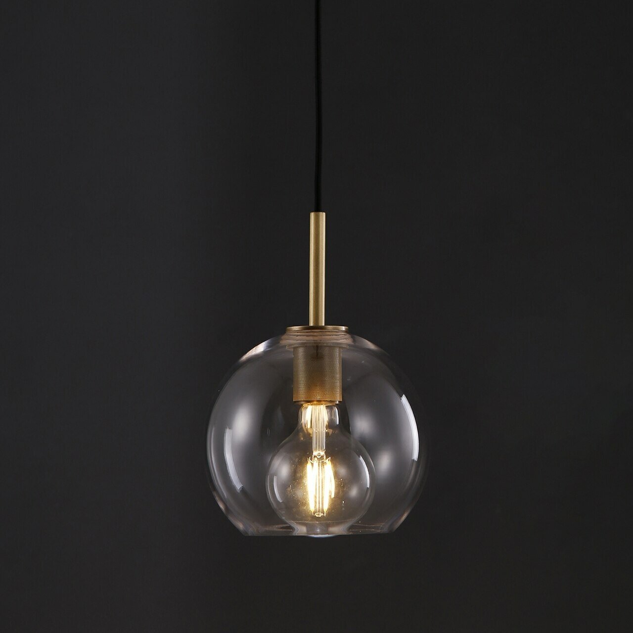 Lattice Globe Glass Pendant Light - Italian Concept