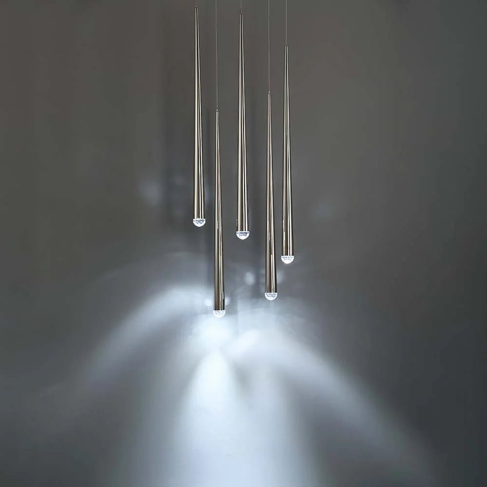 Anthropology Square Cluster Tubular Pendant Light - Italian Concept