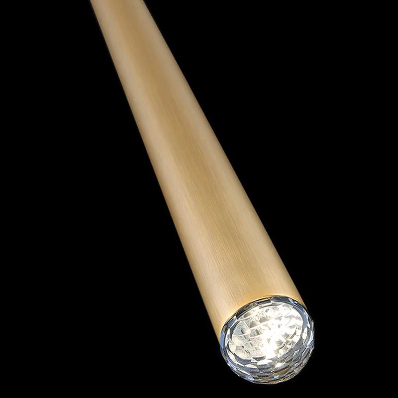 Anthropology Rectangle Tubular Pendant Light - Italian Concept