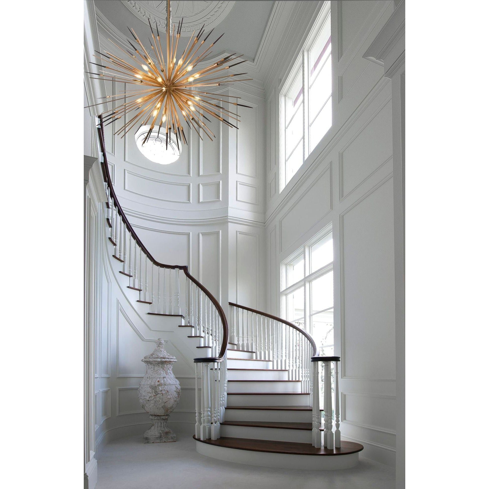 Marble Sputnik Starburst Chandelier - Italian Concept - Size