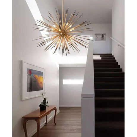 Marble Sputnik Starburst Chandelier - Italian Concept - Size