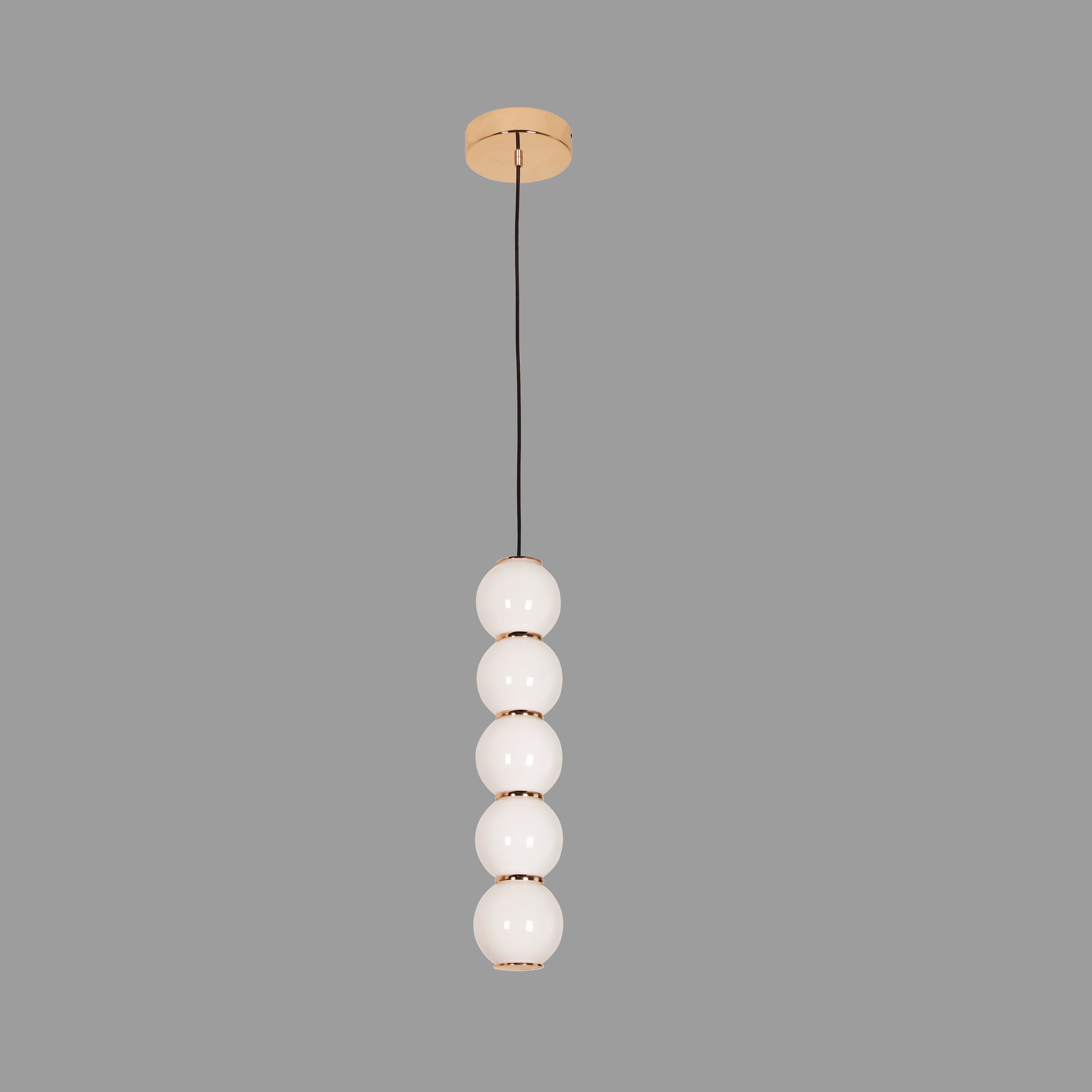 Jewels String Glass Globe Pendant Light - Italian Concept