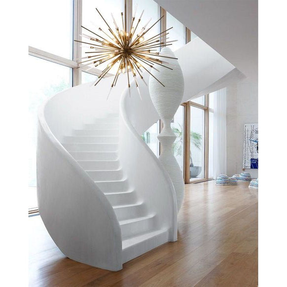 Marble Sputnik Starburst Chandelier - Italian Concept - Size