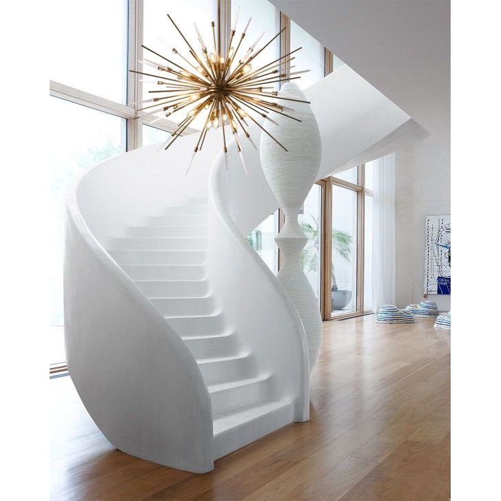 Marble Sputnik Starburst Chandelier - Italian Concept - Size