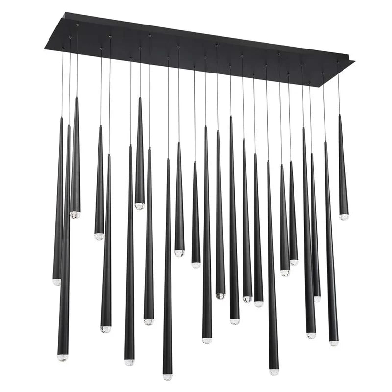 Anthropology Square Cluster Tubular Pendant Light - Italian Concept