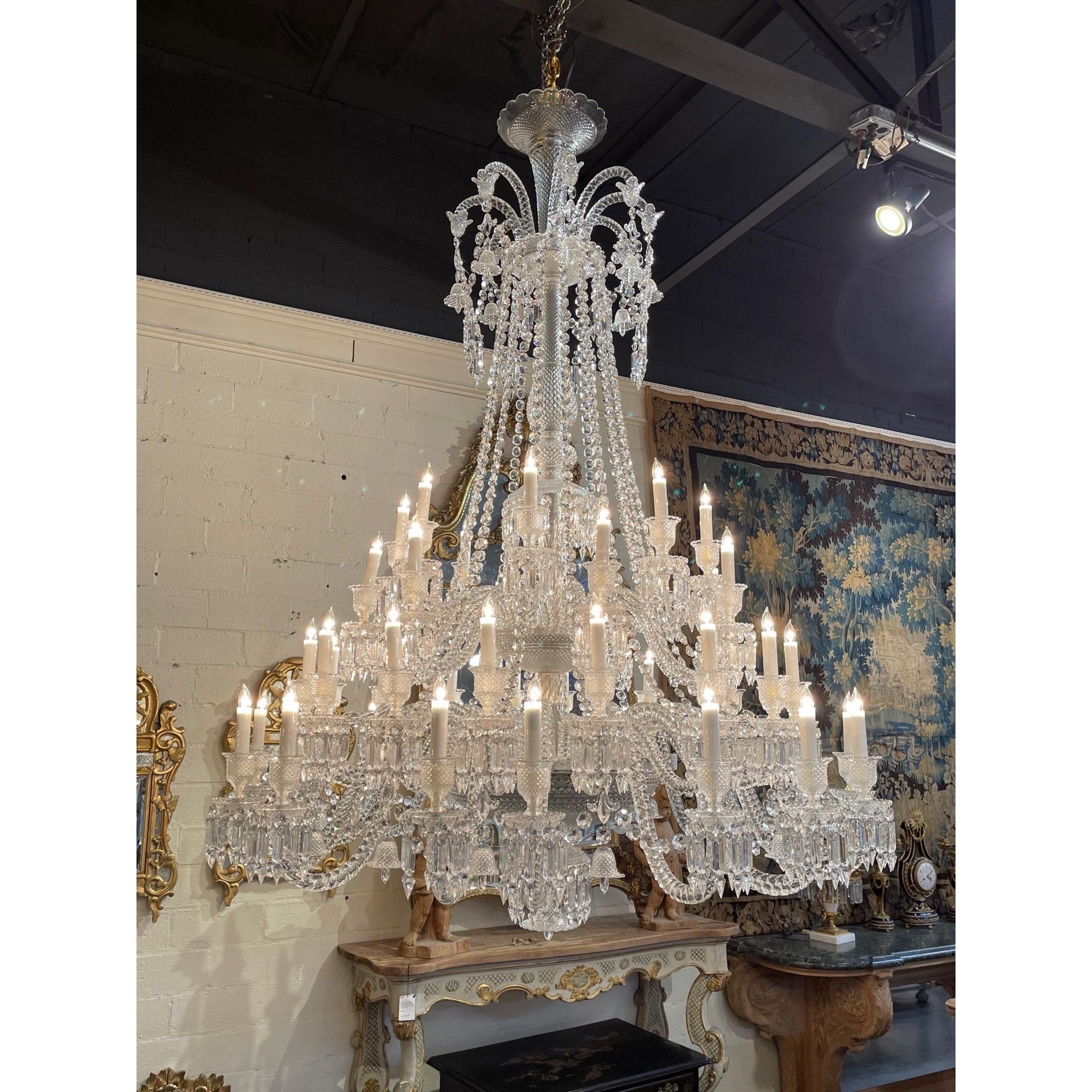 48 Lights Antoinette Crystal Chandelier - Italian Concept