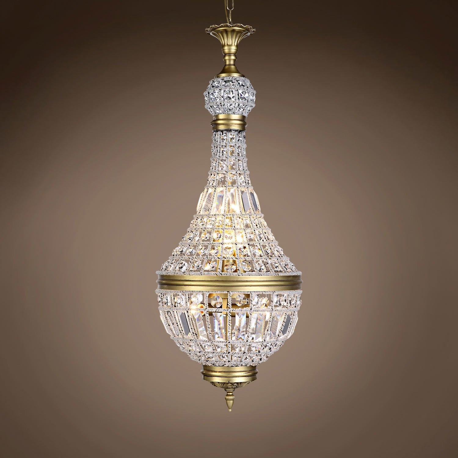 French Empire Crystal Chandelier - Italian Concept