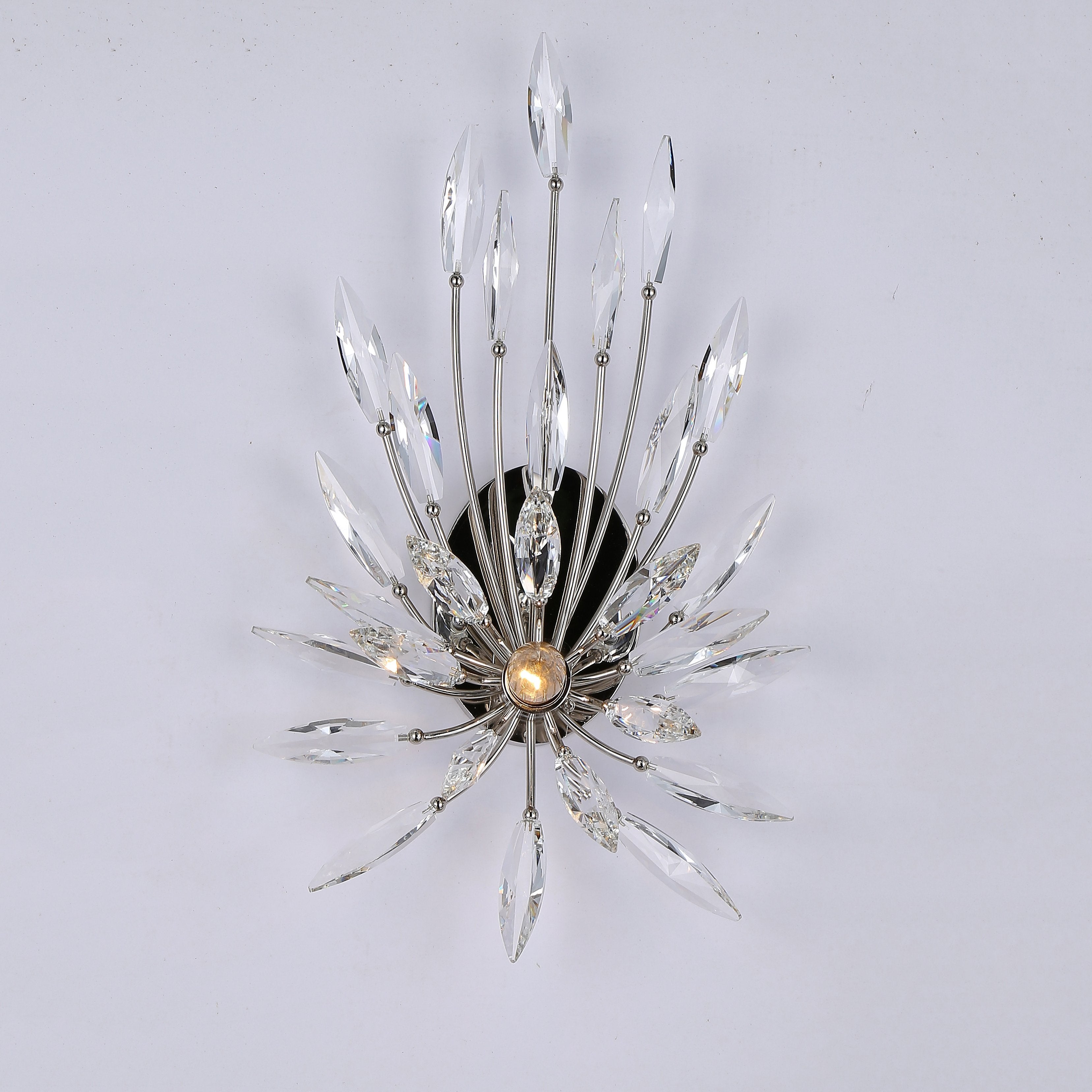 Lily Starburst Sconce Crystal Sputnik Chandelier - Italian Concept - 