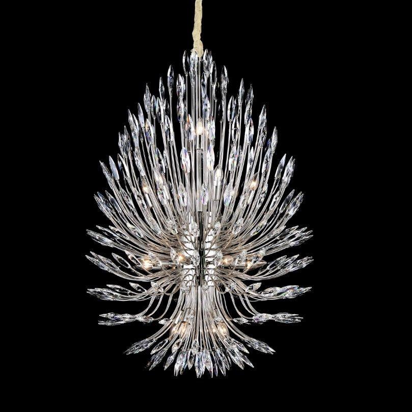 Lilyy Starburst Crystal Sputnik Chandelier - Italian Concept