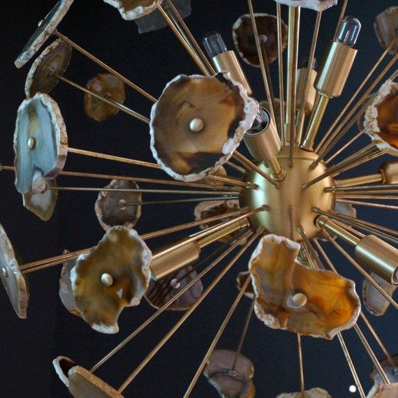 Sputnik Agate Goliath Star Chandelier - Italian Concept