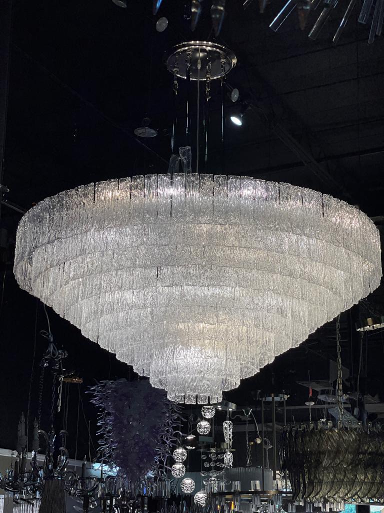 Giovanni Grande 65"W Round Murano Glass Chandelier LT-17434 - Italian Concept - 