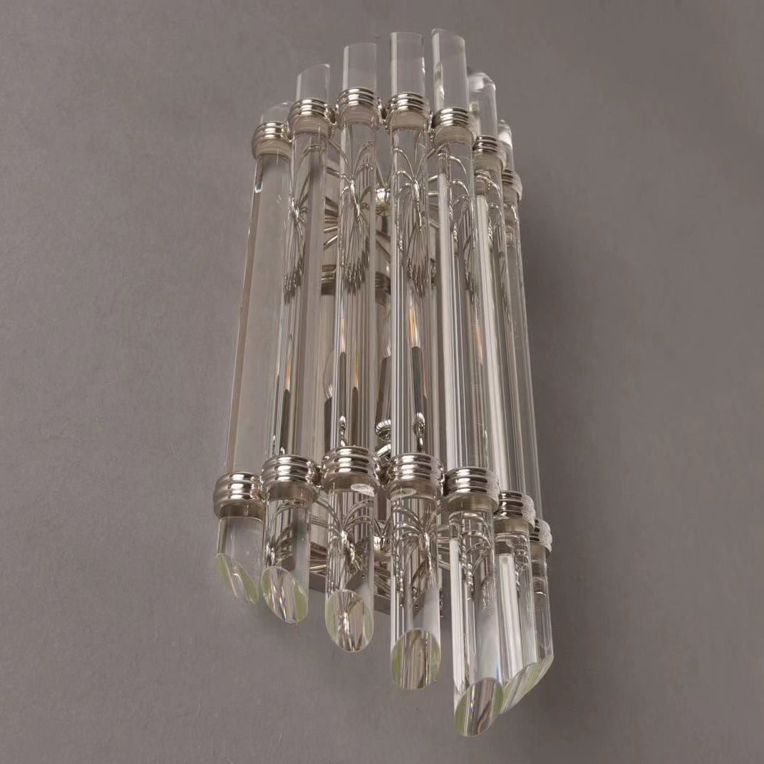 Eminence Tubular Glass Sconce - Italian Concept