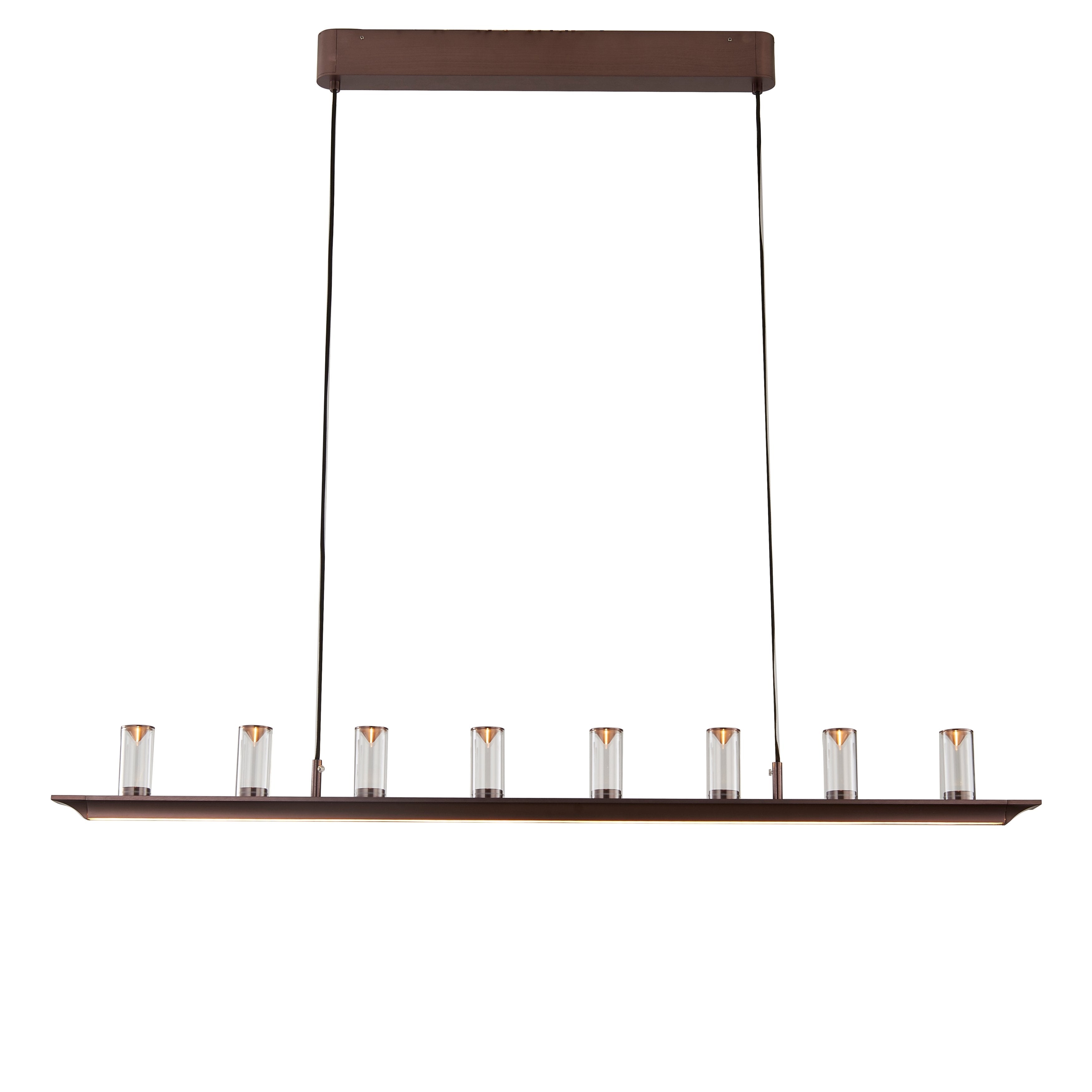 Aprilia Linear LED Chandelier - Italian Concept - 