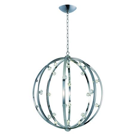 Luna Equinox LED Crystal Pendant chandelier - Italian Concept