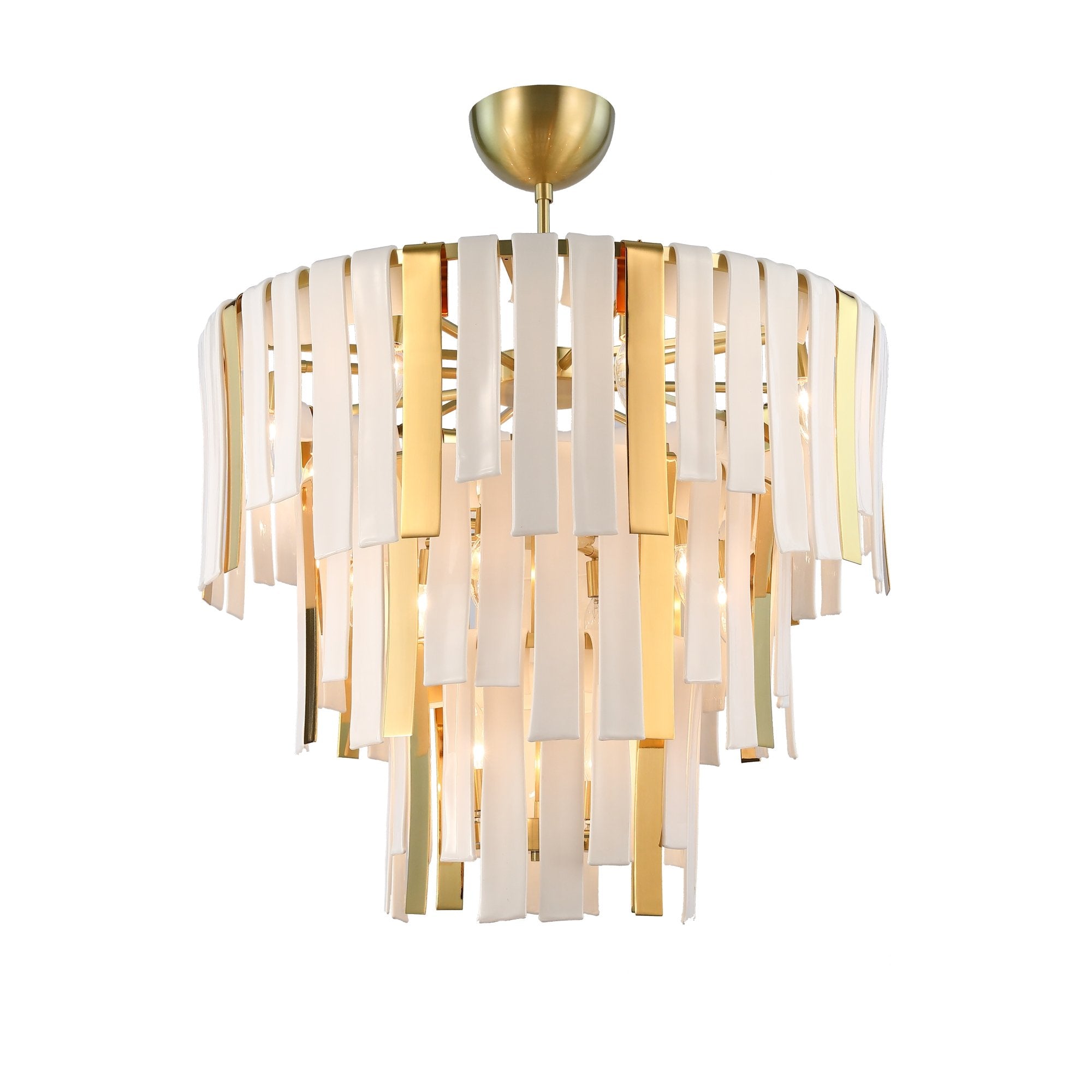 Amaterasu 3-Tier Round Chandelier - Italian Concept