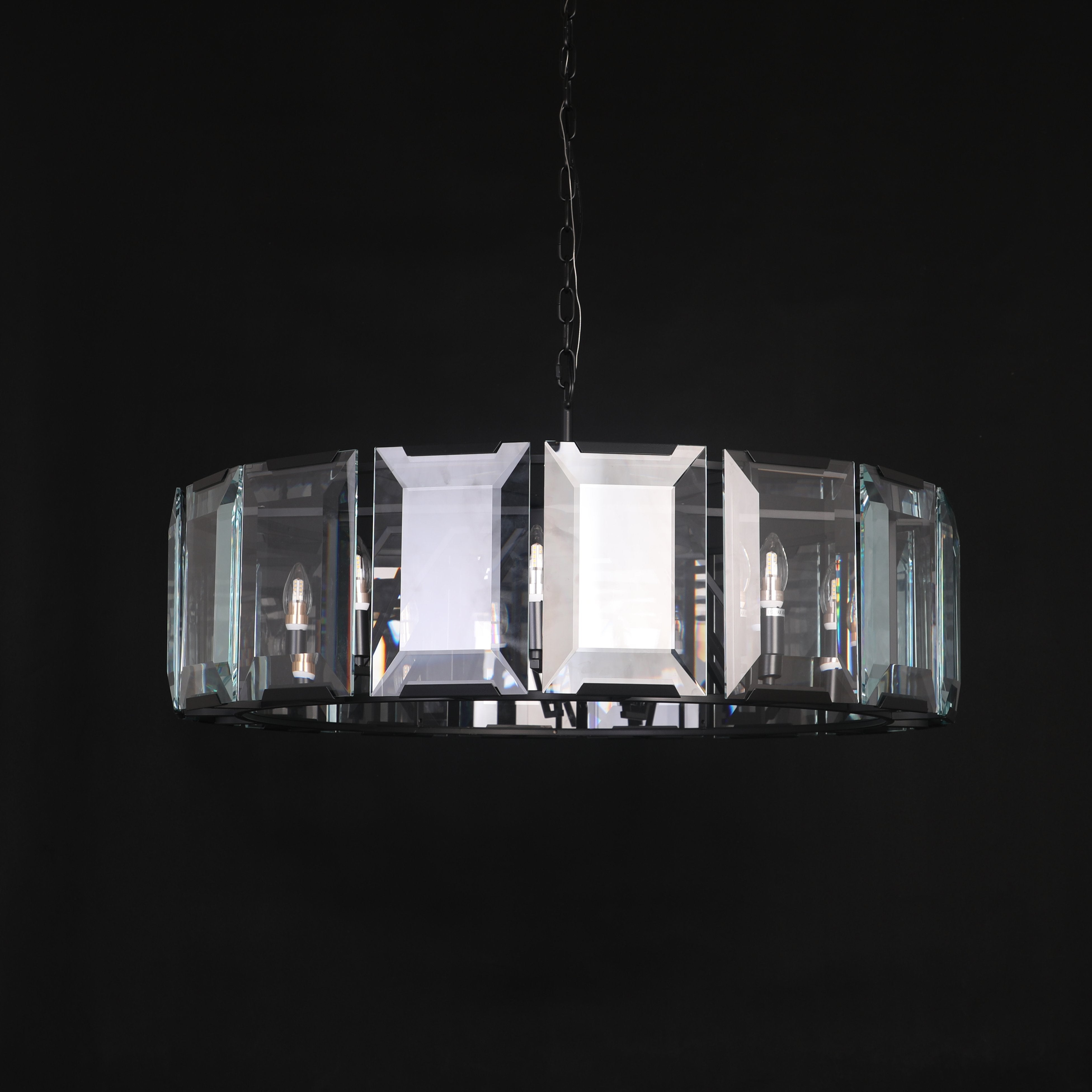 Tundra Prysm Crystal Round Chandelier - Italian Concept