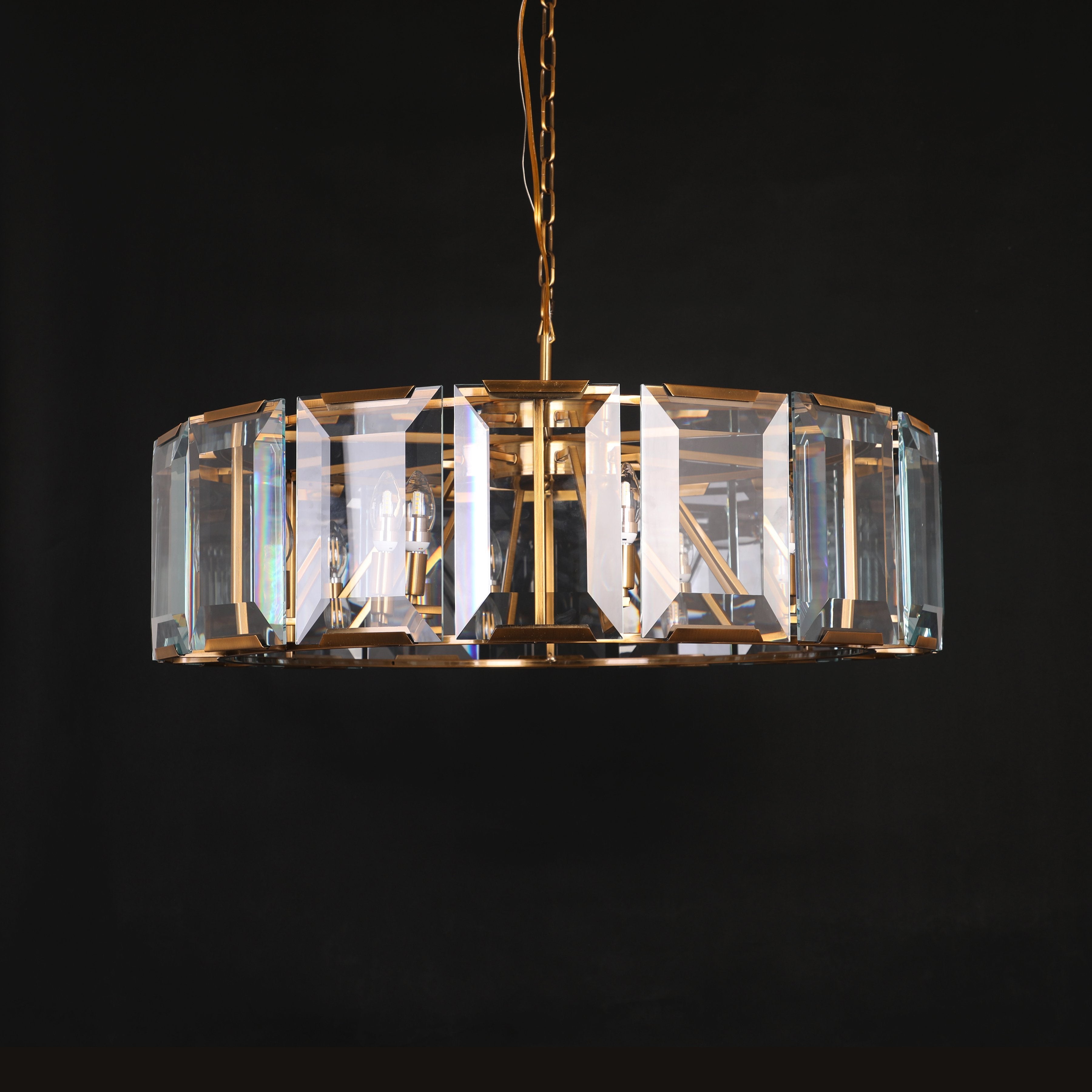 Tundra Prysm Crystal Round Chandelier - Italian Concept