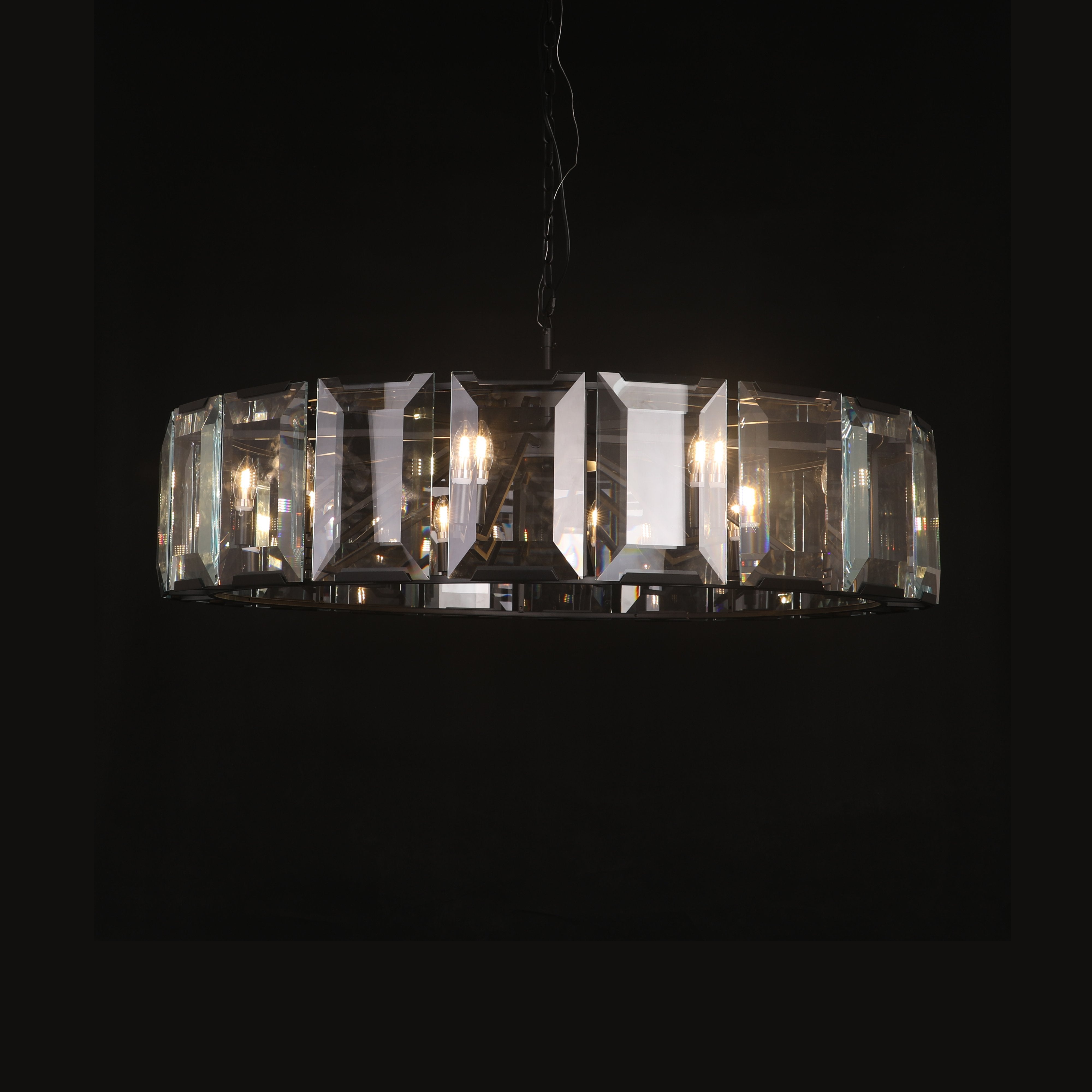 Tundra Prysm Crystal Round Chandelier - Italian Concept