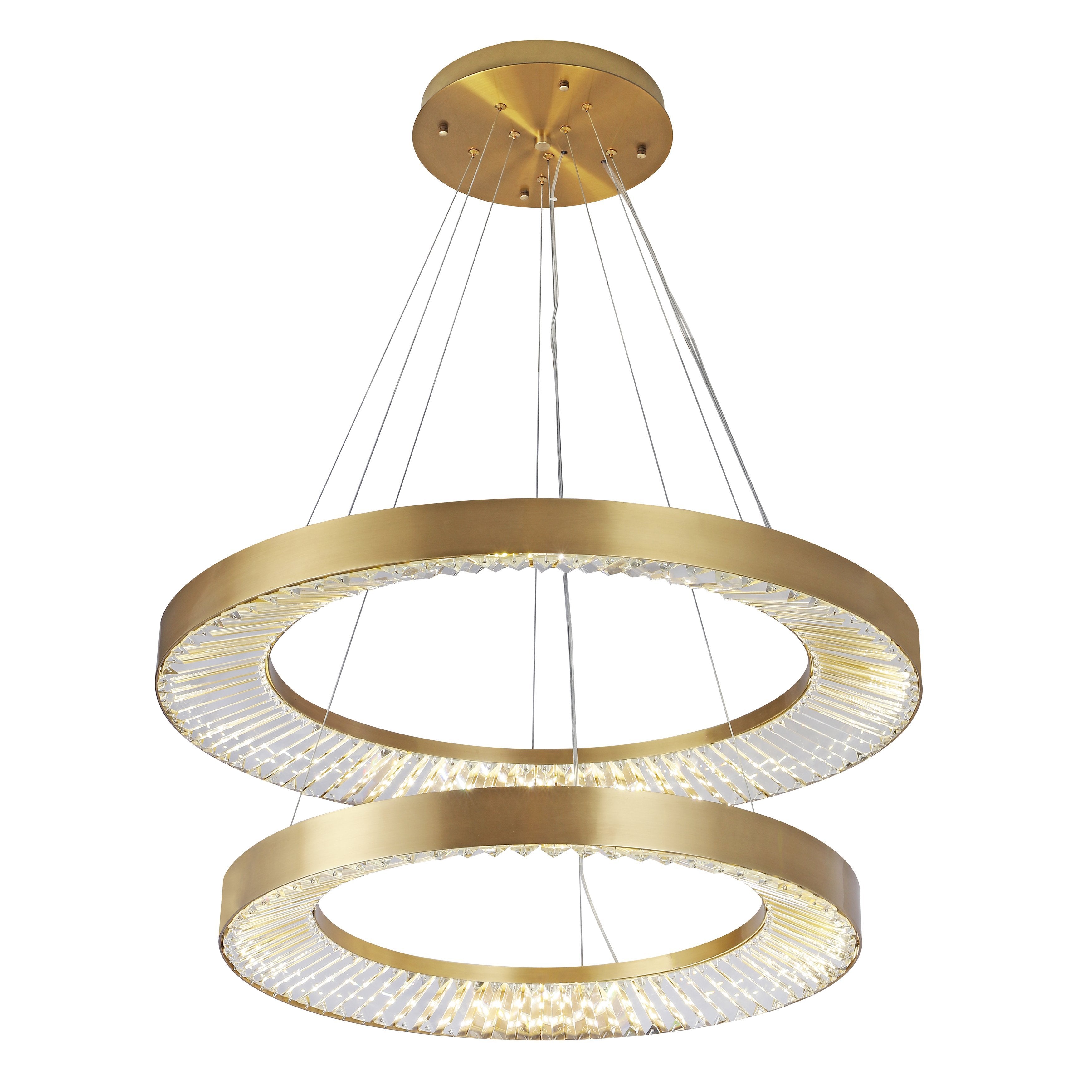 Liam Round Ring LED Chandelier - Italian Concept